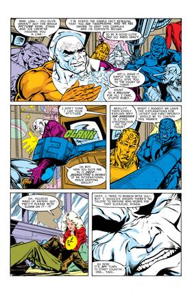 Read Justice League Europe (1989-)  12 Page 3 in English
