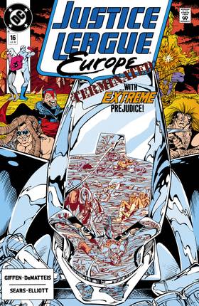 Read Justice League Europe (1989-)  16 Page 1 in English