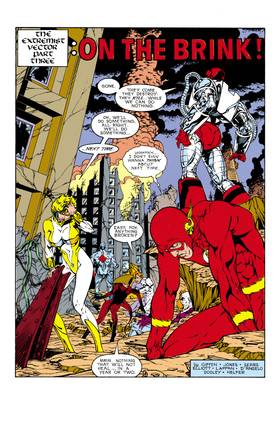 Read Justice League Europe (1989-)  17 Page 2 in English