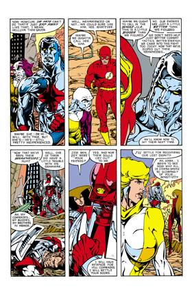 Read Justice League Europe (1989-)  17 Page 3 in English