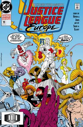 Read Justice League Europe (1989-)  19 Page 1 in English