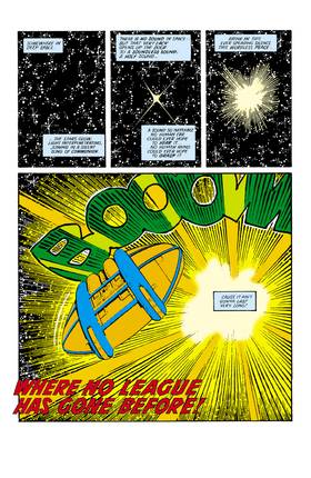Read Justice League Europe (1989-)  18 Page 2 in English