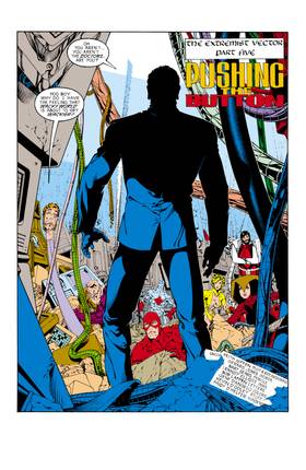 Read Justice League Europe (1989-)  19 Page 2 in English