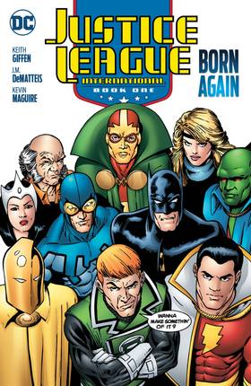 Read Justice League International (1987-)  1 Page 1 in English