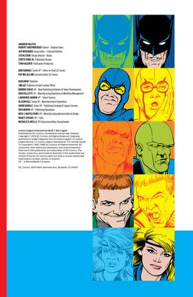 Read Justice League International (1987-)  1 Page 4 in English