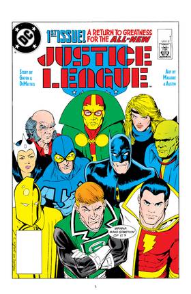 Read Justice League International (1987-)  1 Page 5 in English