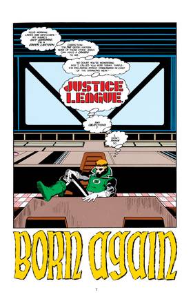 Read Justice League International (1987-)  1 Page 7 in English