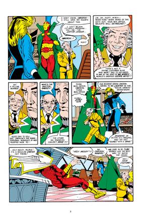 Read Justice League International (1987-)  1 Page 9 in English