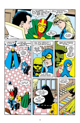 Read Justice League International (1987-)  1 Page 10 in English