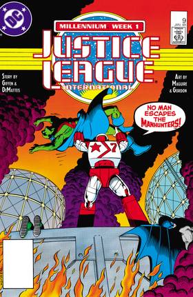 Read Justice League International (1987-)  6 Page 1 in English