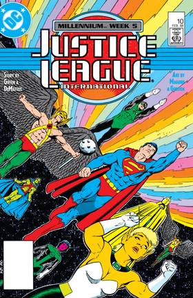 Read Justice League International (1987-)  7 Page 1 in English