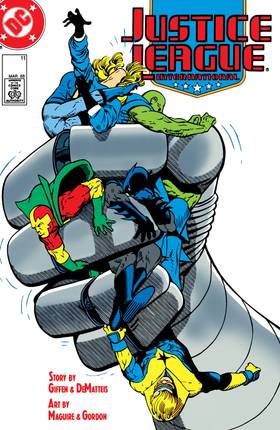 Read Justice League International (1987-)  8 Page 1 in English