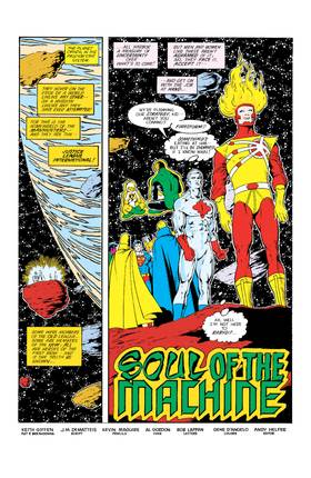 Read Justice League International (1987-)  7 Page 2 in English