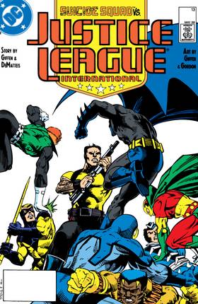 Read Justice League International (1987-)  10 Page 1 in English