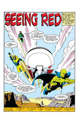 Read Justice League International (1987-)  6 Page 2 in English