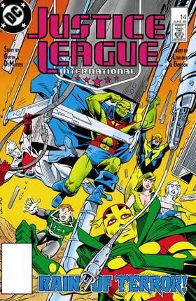 Read Justice League International (1987-)  11 Page 1 in English