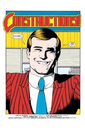 Read Justice League International (1987-)  8 Page 2 in English