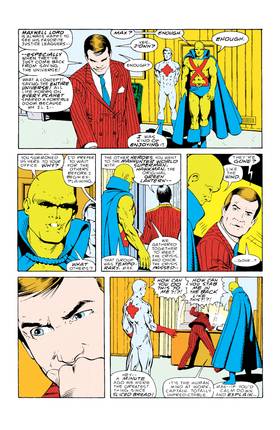 Read Justice League International (1987-)  8 Page 3 in English
