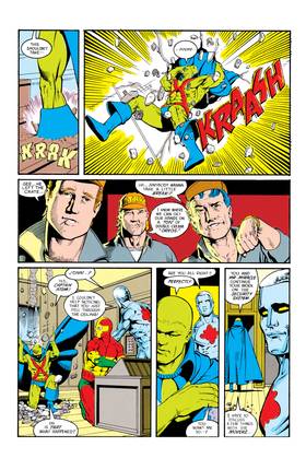 Read Justice League International (1987-)  5 Page 4 in English