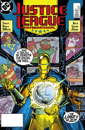 Read Justice League International (1987-)  12 Page 1 in English