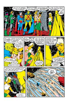 Read Justice League International (1987-)  7 Page 4 in English