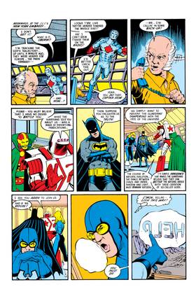 Read Justice League International (1987-)  6 Page 4 in English