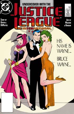 Read Justice League International (1987-)  13 Page 1 in English