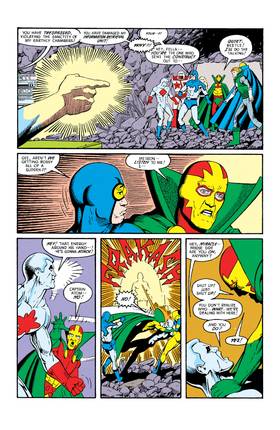 Read Justice League International (1987-)  9 Page 3 in English
