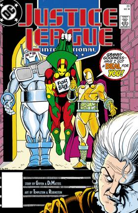 Read Justice League International (1987-)  17 Page 1 in English