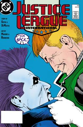 Read Justice League International (1987-)  16 Page 1 in English