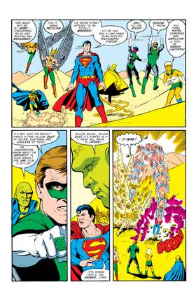 Read Justice League International (1987-)  7 Page 5 in English