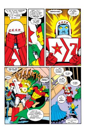 Read Justice League International (1987-)  6 Page 5 in English