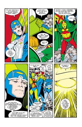 Read Justice League International (1987-)  9 Page 4 in English