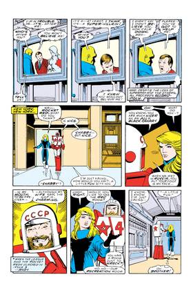 Read Justice League International (1987-)  8 Page 5 in English