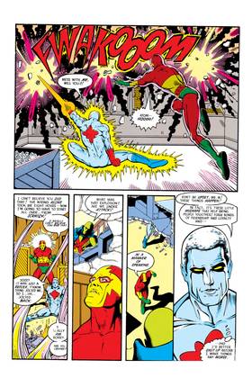 Read Justice League International (1987-)  5 Page 6 in English