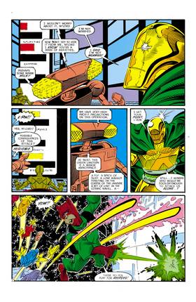 Read Justice League International (1987-)  12 Page 3 in English