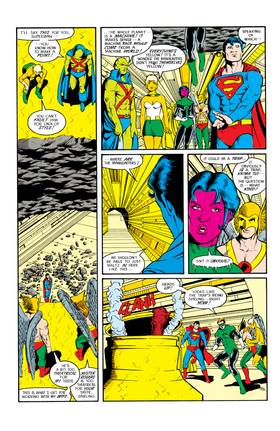Read Justice League International (1987-)  7 Page 6 in English