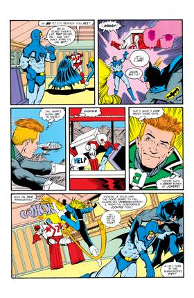 Read Justice League International (1987-)  6 Page 6 in English
