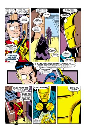 Read Justice League International (1987-)  17 Page 3 in English