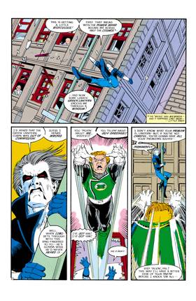 Read Justice League International (1987-)  16 Page 3 in English