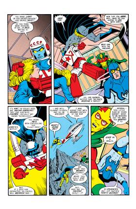 Read Justice League International (1987-)  6 Page 7 in English