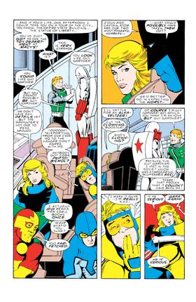 Read Justice League International (1987-)  8 Page 7 in English