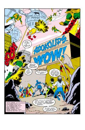 Read Justice League International (1987-)  18 Page 2 in English