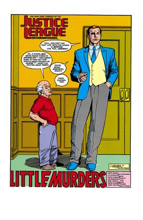 Read Justice League International (1987-)  19 Page 2 in English