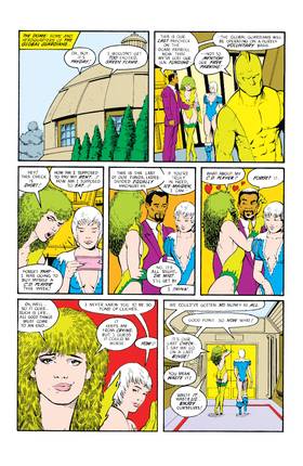 Read Justice League International (1987-)  9 Page 7 in English