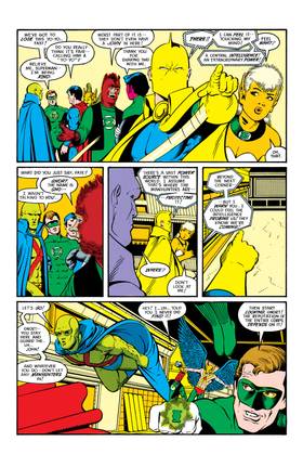 Read Justice League International (1987-)  7 Page 8 in English