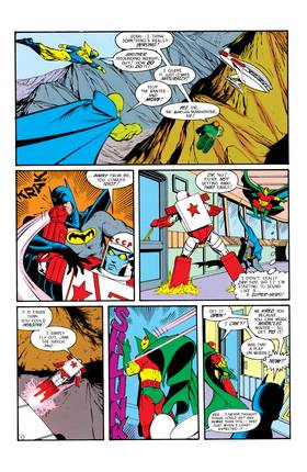 Read Justice League International (1987-)  6 Page 8 in English