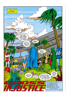 Read Justice League International (1987-)  20 Page 2 in English