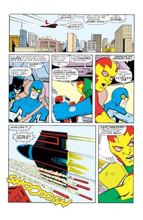 Read Justice League International (1987-)  8 Page 8 in English