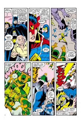 Read Justice League International (1987-)  18 Page 3 in English